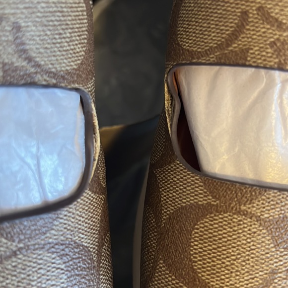 Coach slip on , still have a lot of life left. Please see pics for minor flaws. - Picture 4 of 5